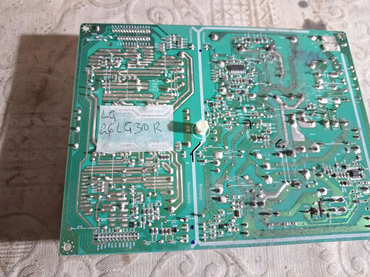 Placa fonte  lg 26lg30r - Foto 3