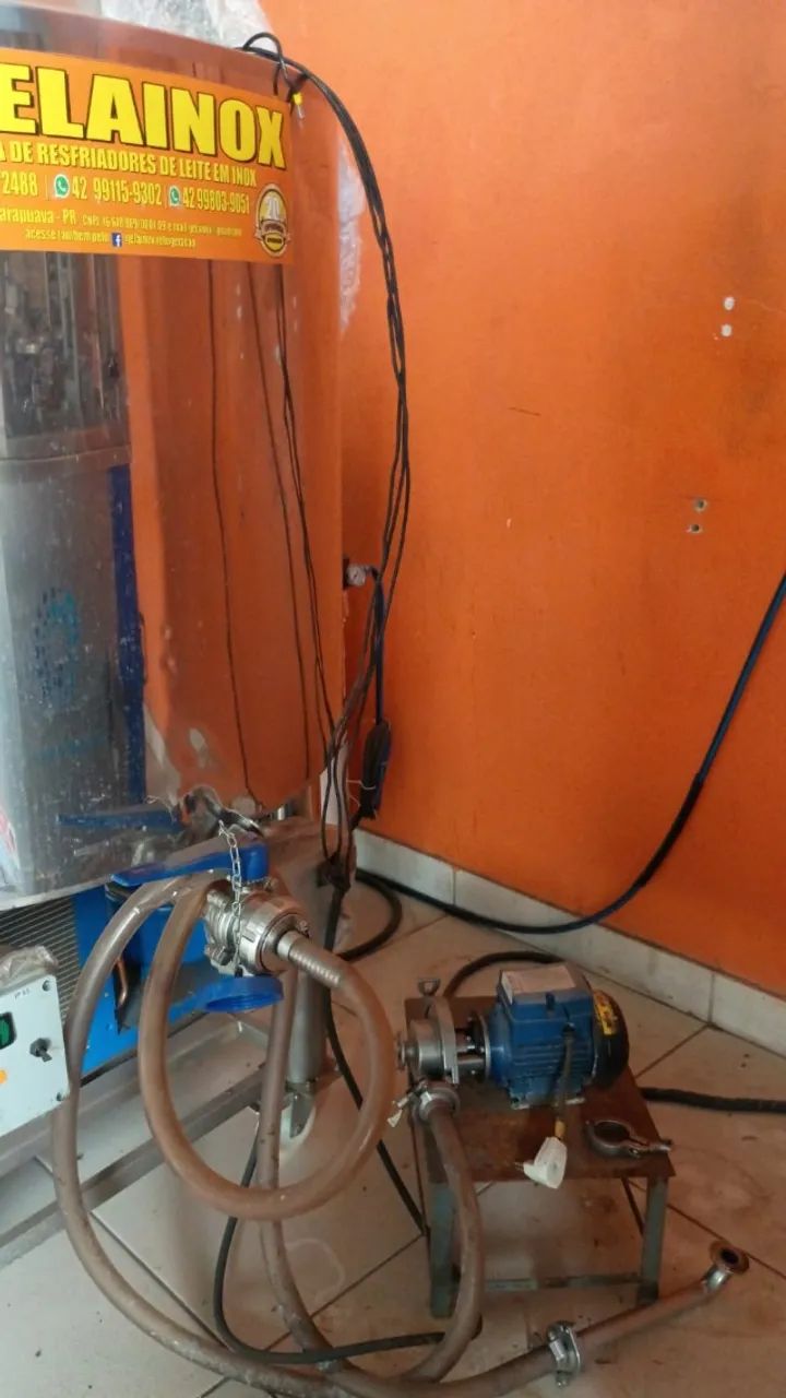 Tanque  Inox com Agitador - Gelainox - Foto 3