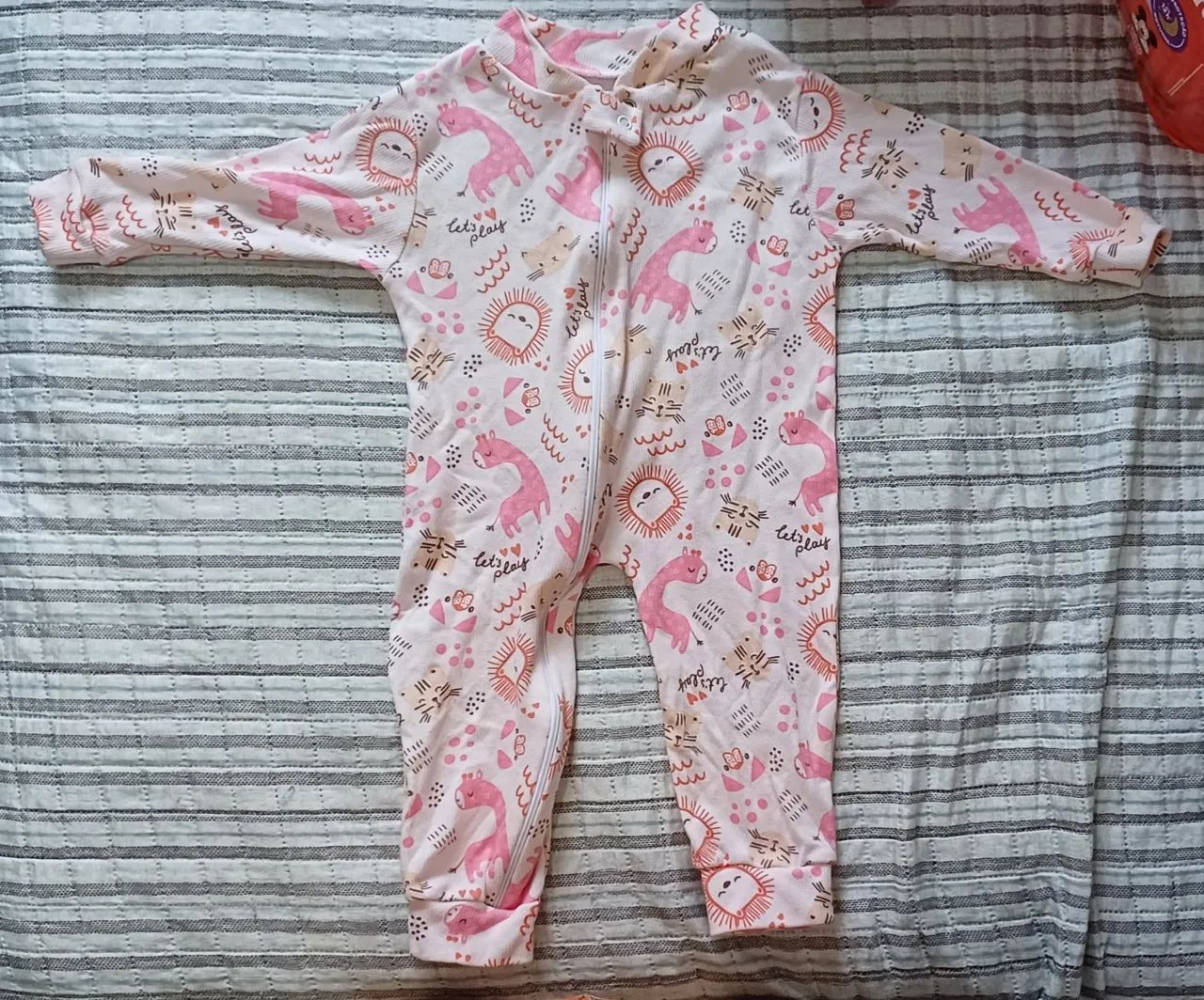 Macacão de bebê - 1 a 4 meses - Foto 4