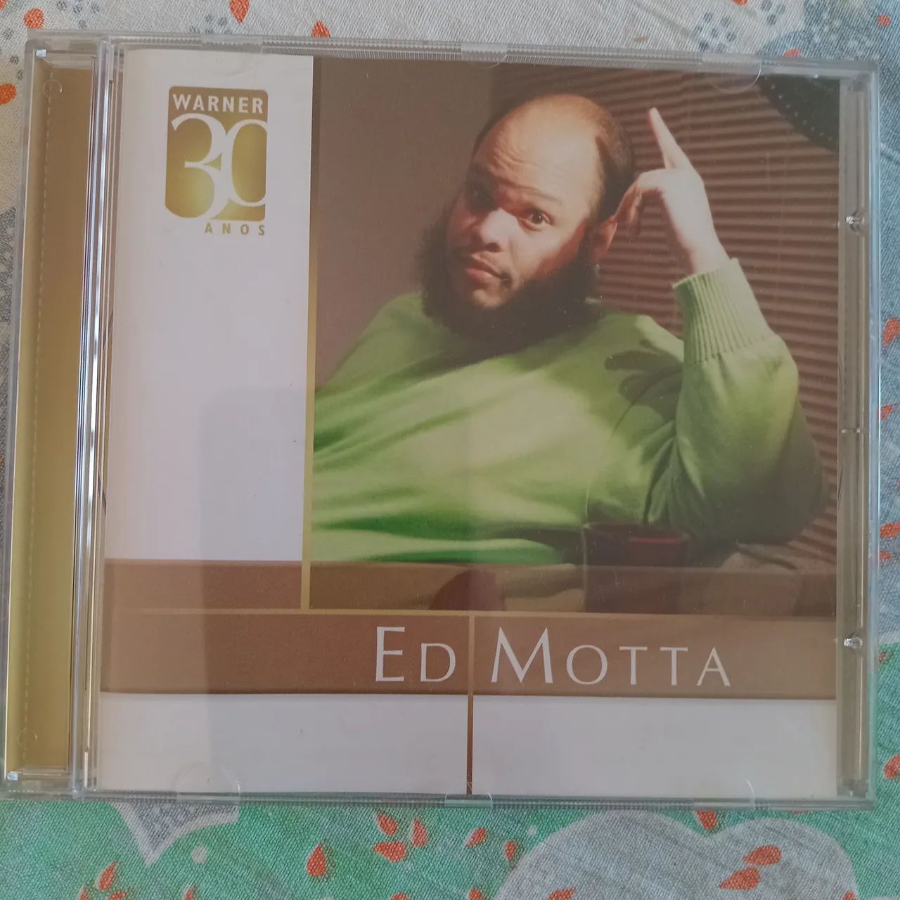 CD Ed Motta - Warner 30 Anos