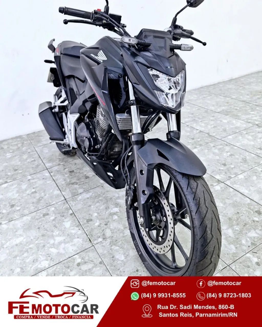 CB300F 2023  COM 8.500 KM - Foto 3
