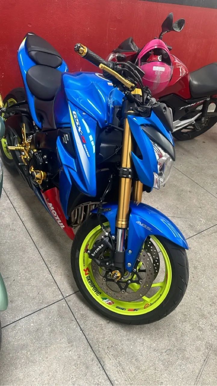 Moto impecável para pessoa exigente vários acessórios! - Foto 2