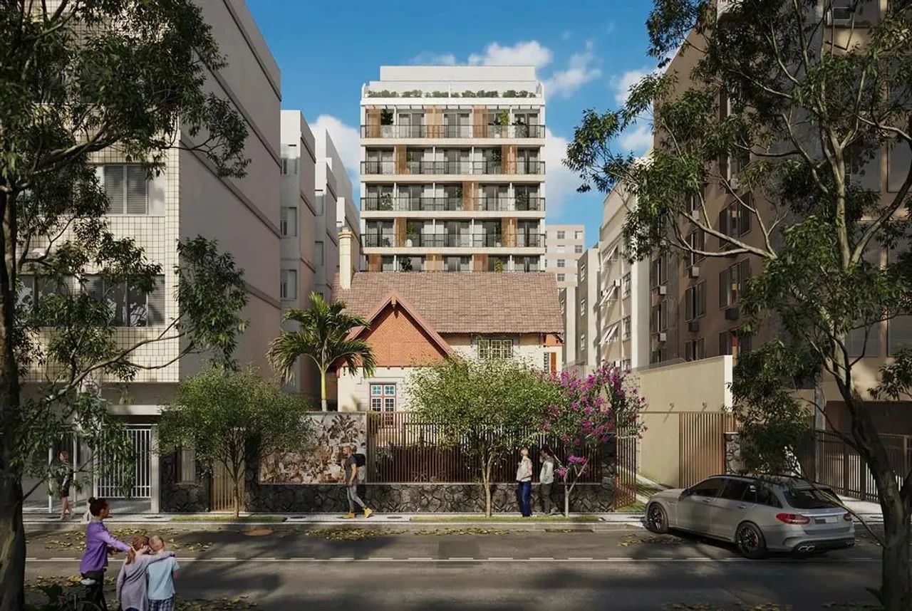 Studio na planta a venda em Ipanema RJ Prudente de Morais, 1386