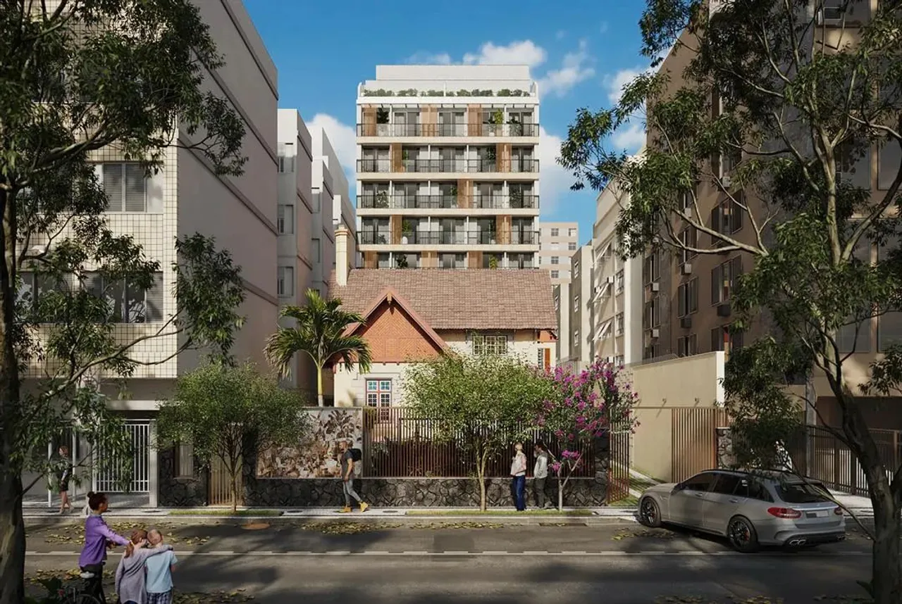 Studio na planta a venda em Ipanema RJ Prudente de Morais, 1386