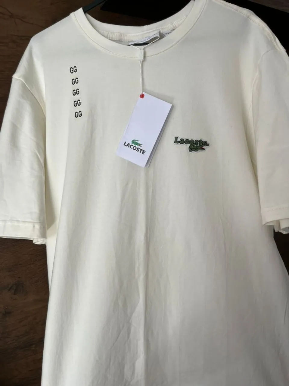 Camiseta Lacoste GG 
