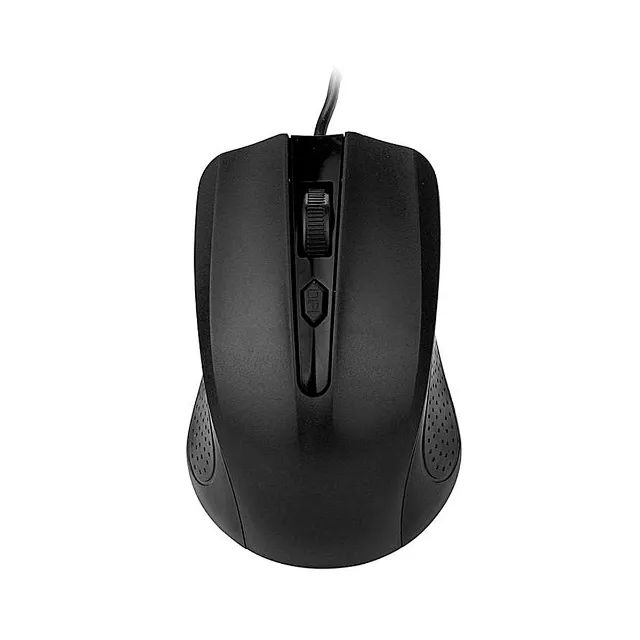 Mouse Óptico USB Com Fio 1000 DPI 4 botões Para Computador Notebook