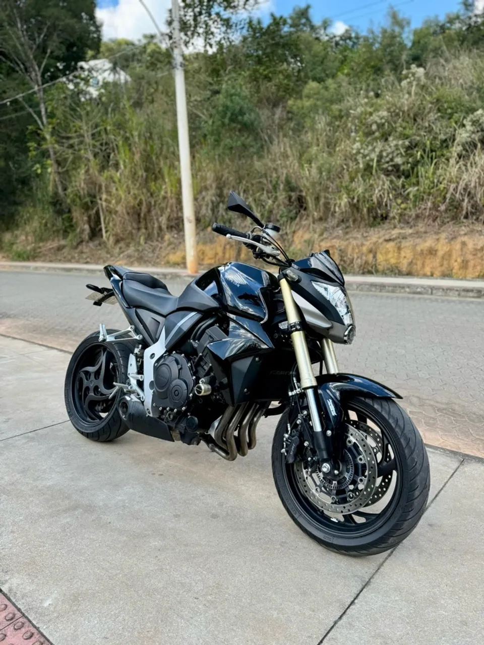 Honda Cb 1000r
