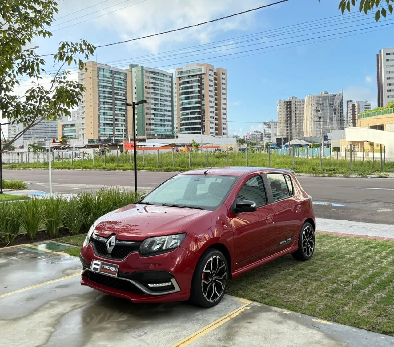 Sandero Rs 2022 39.000km