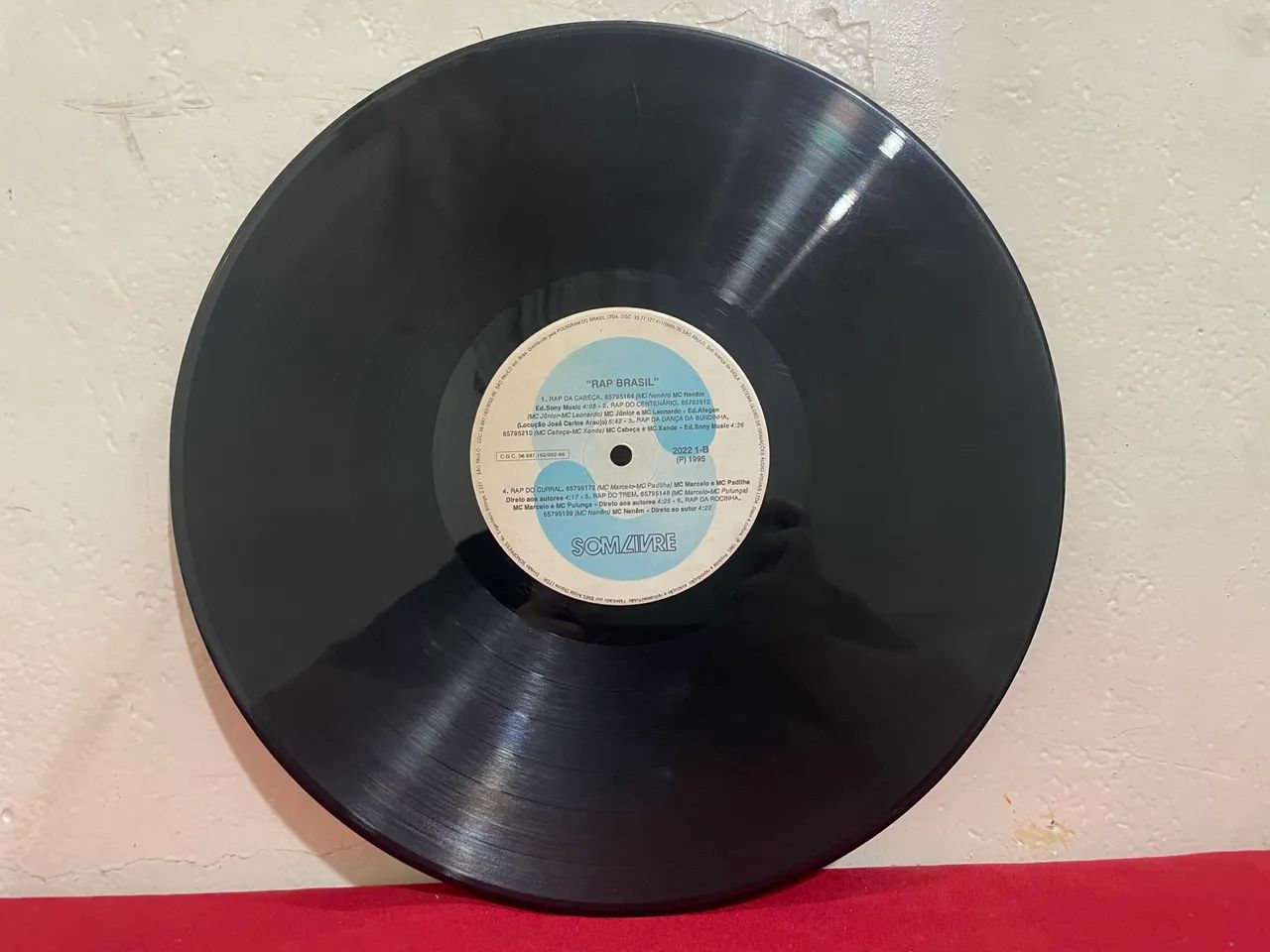 Disco de Vinil Rap Brasil - Foto 4