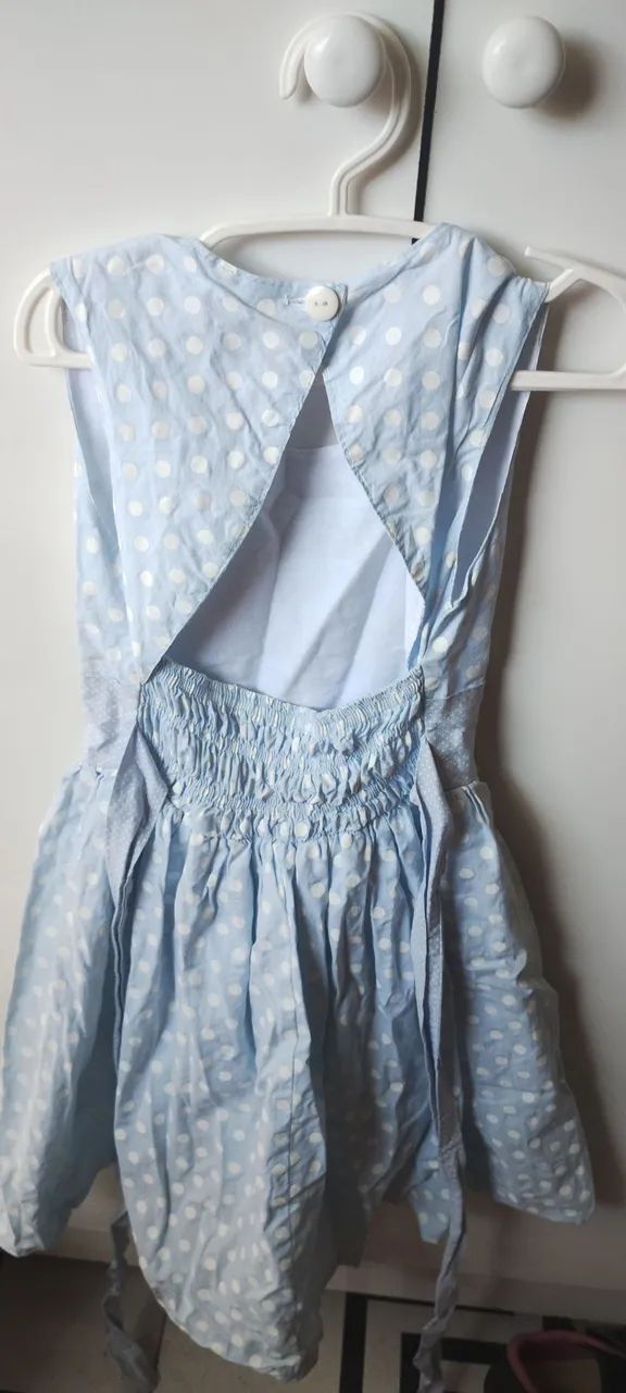 2 Vestidos de festa 4 e 5 anos - Foto 6