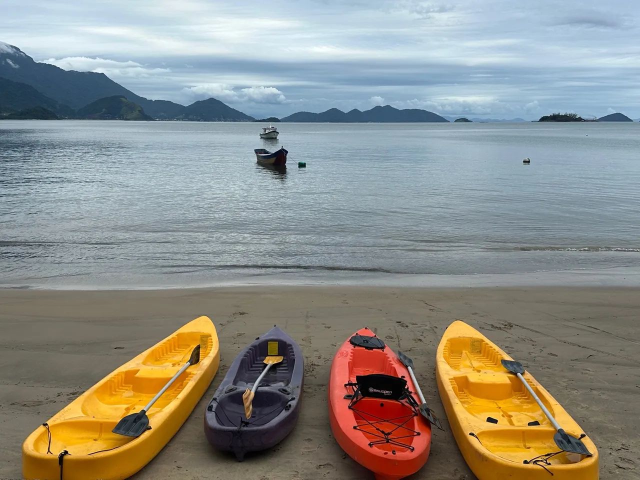 4 caiaques - Ibicuí - Mangaratiba - R$ 799 cada. - Foto 4