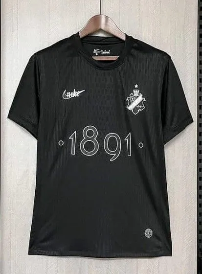 Camisa AIK edição especial Temp. 2025 - Black Edition