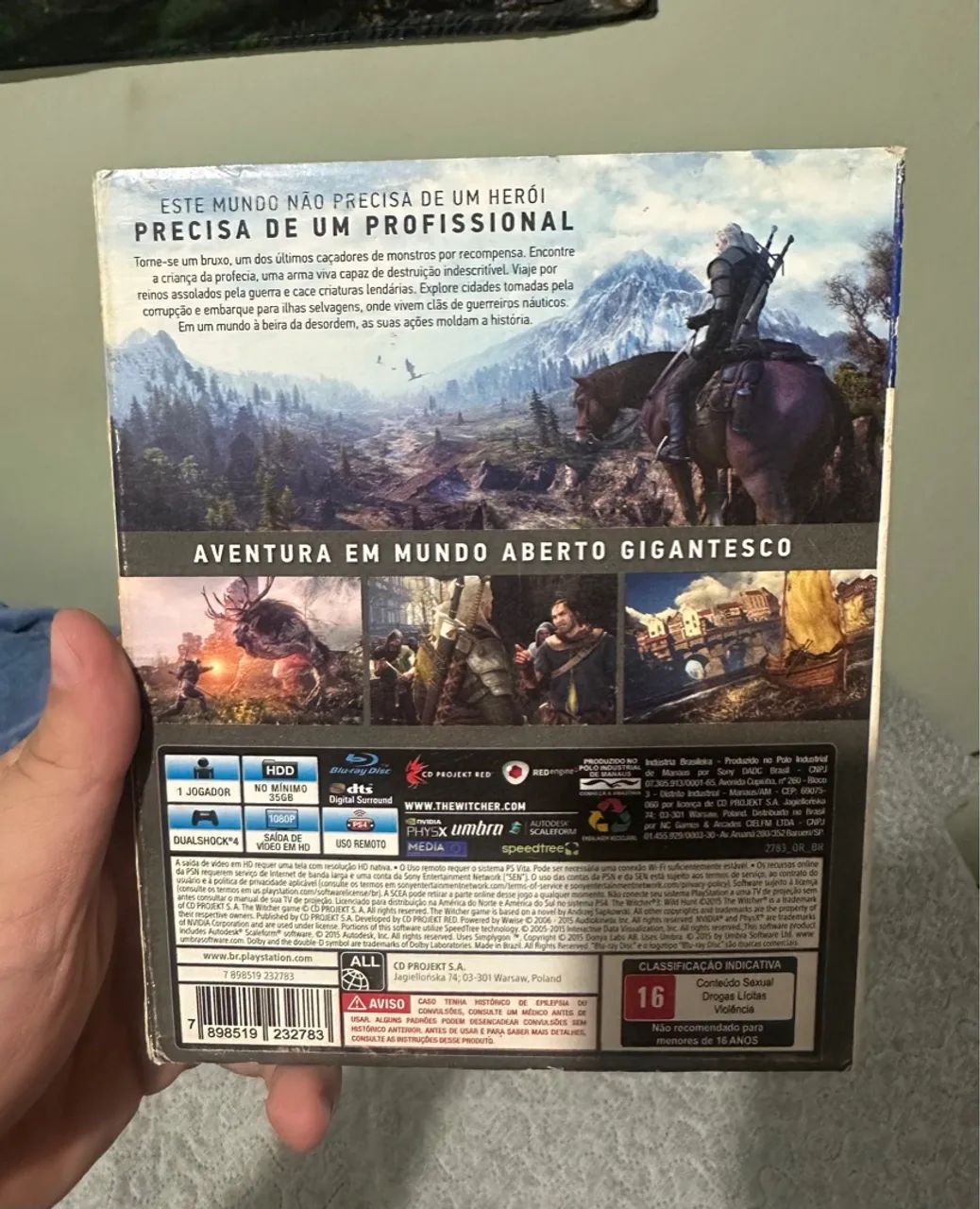 The Witcher 3 PS4 Completo! - Foto 3