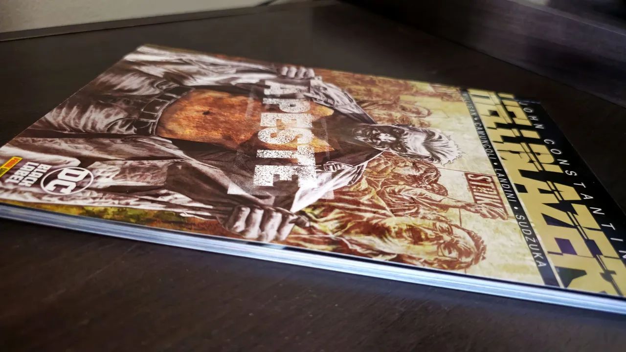Hellblazer - A Peste - Vertigo - HQ Panini - Foto 5