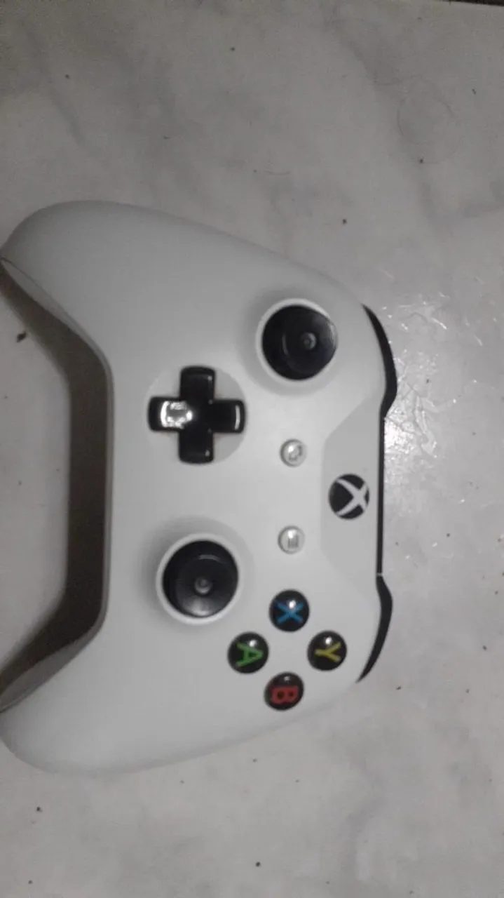 Controle Xbox one Branco original!