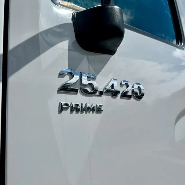 VW 25420 Constellation 2019 Volks 25.420 6x2 Financia 100% - Foto 7