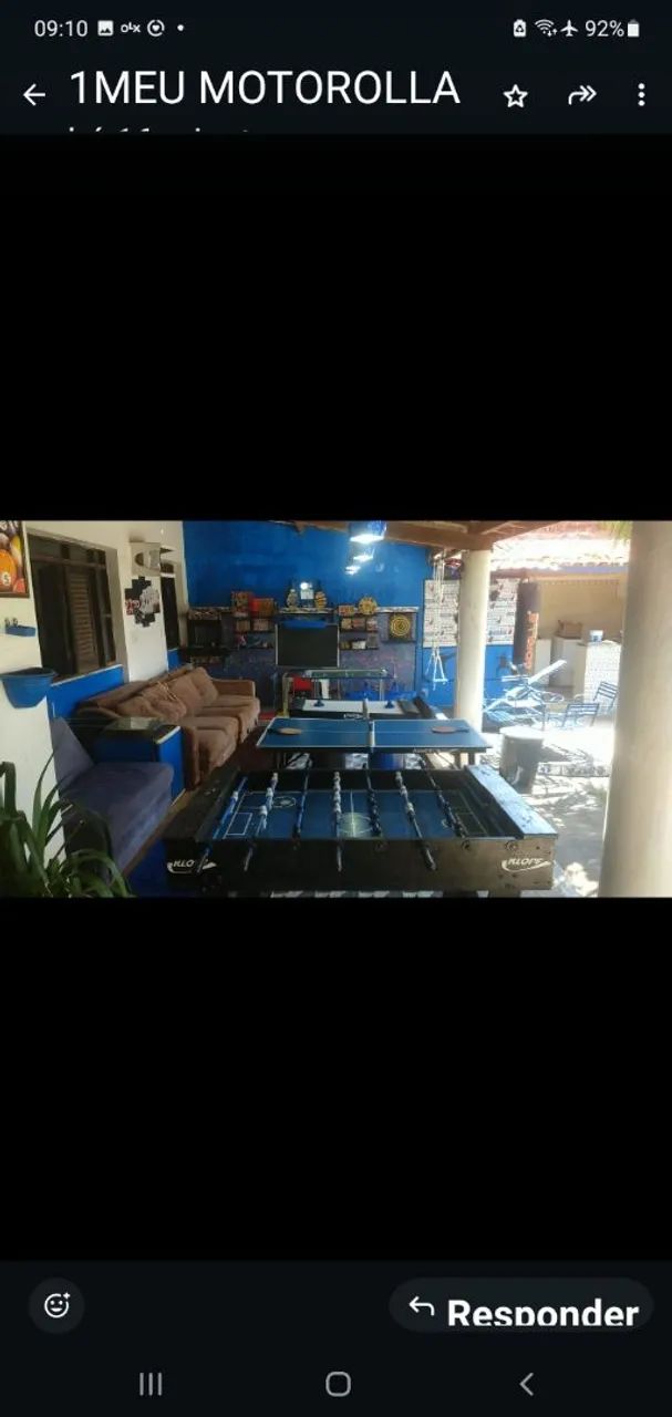 Recinto fim de semana com sinuca  ar condicionado piscina casa feriado - Foto 4