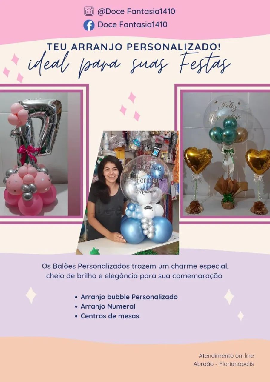 Arranjos de Balões para Festas - Foto 2
