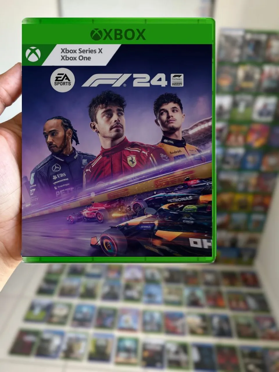 F1 24 jogo xbox one series