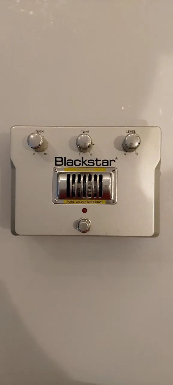 Pedal Blackstar ht drive Valvulado + Fonte ! Zeradooo