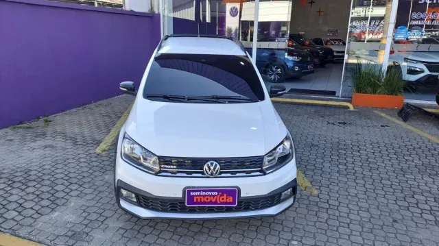 Volkswagen Saveiro Cross Cabine Dupla