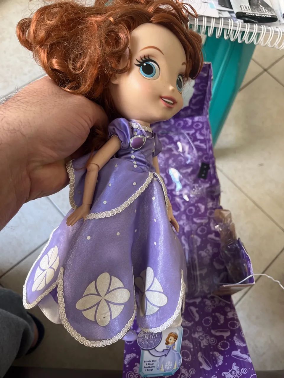 Boneca Sofia a Primeira - Disney Store - Item Raro - Foto 4