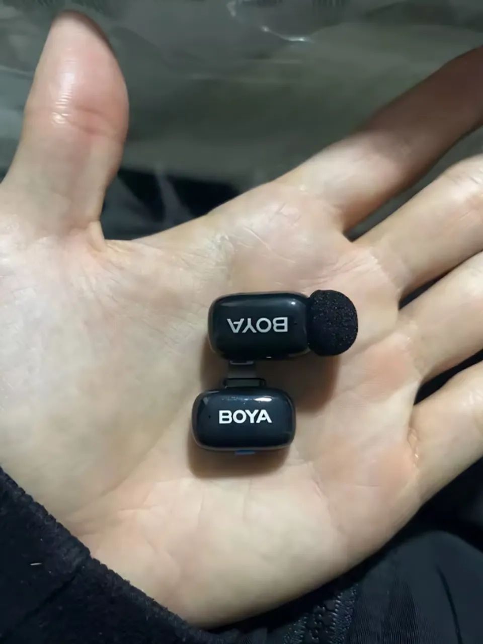 Microfone Boya Mini USB-C