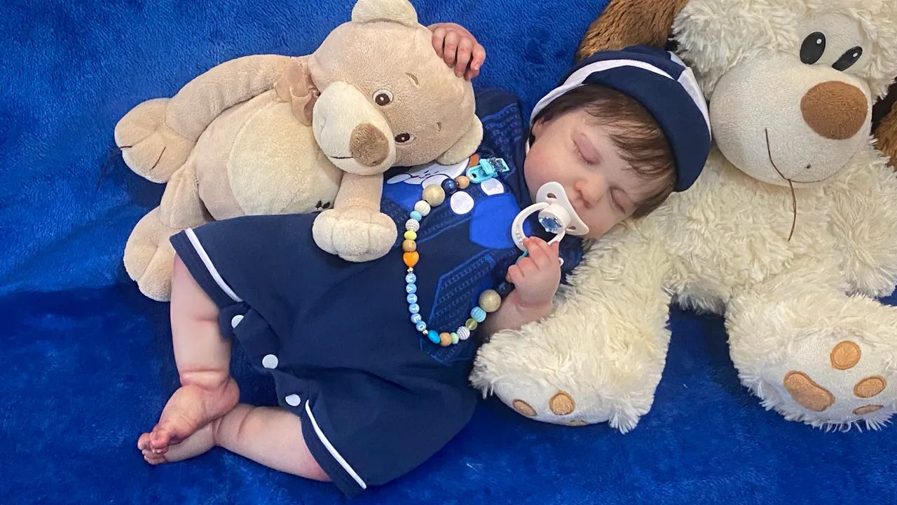 Bebê Reborn boneca realista ! - Foto 5