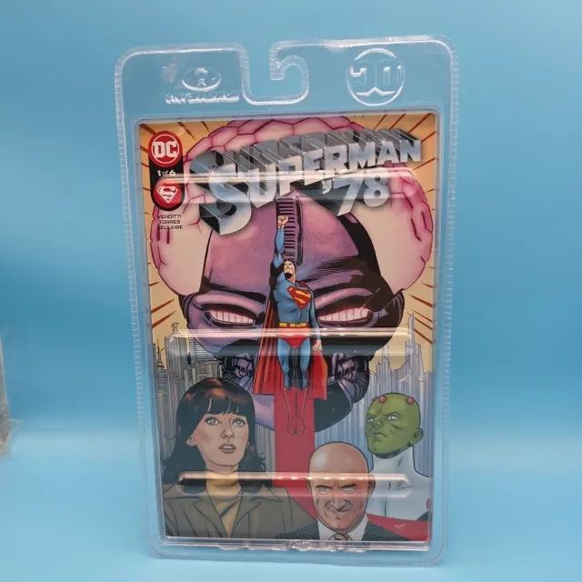 Superman '78 Page Punchers Action Figure - McFarlane DC Multiverse - Foto 4