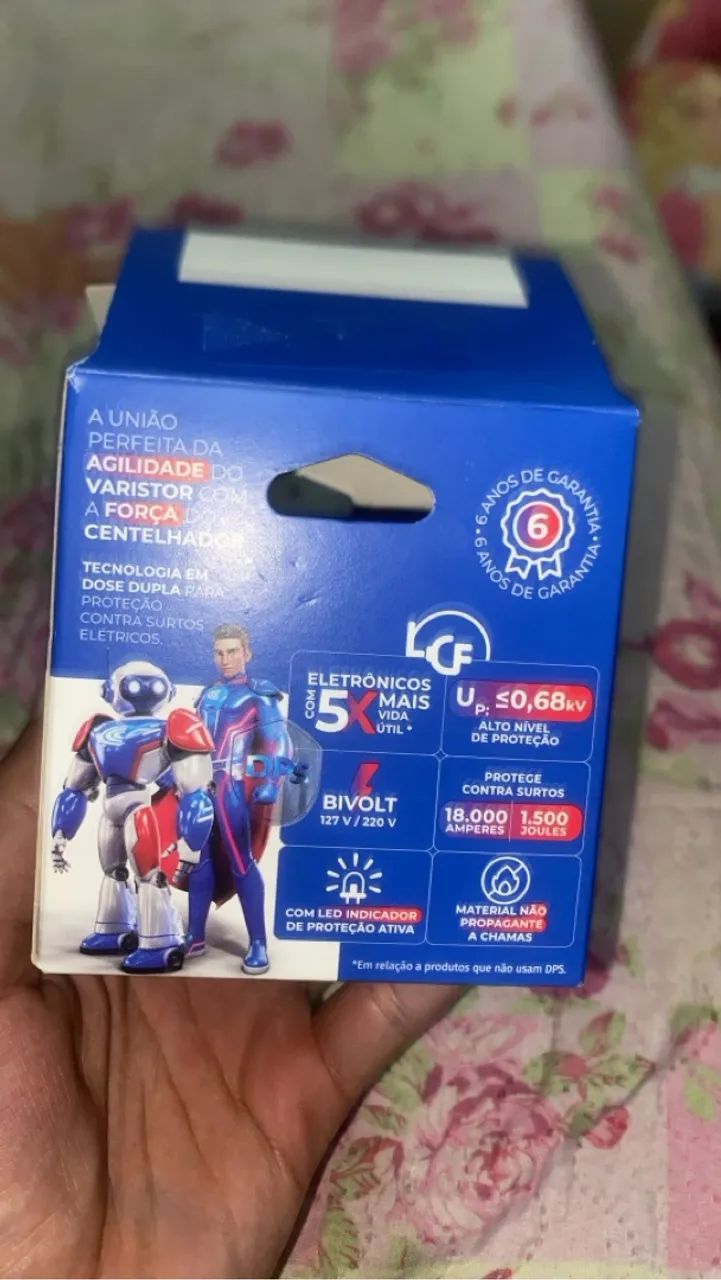 ICLAMPER Energia 3 - Proteção contra raios e surtos elétricos - Foto 4