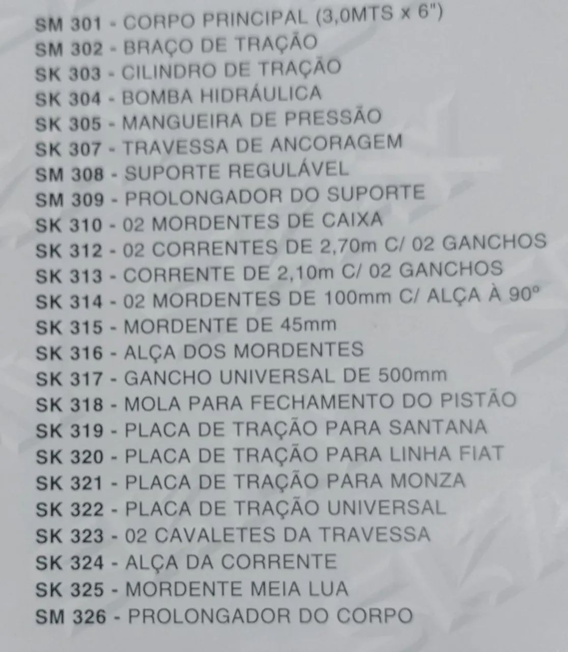 Alinhador de monobloco cyborg 20 toneladas- R$ 3.000.00 Reais. - Foto 4