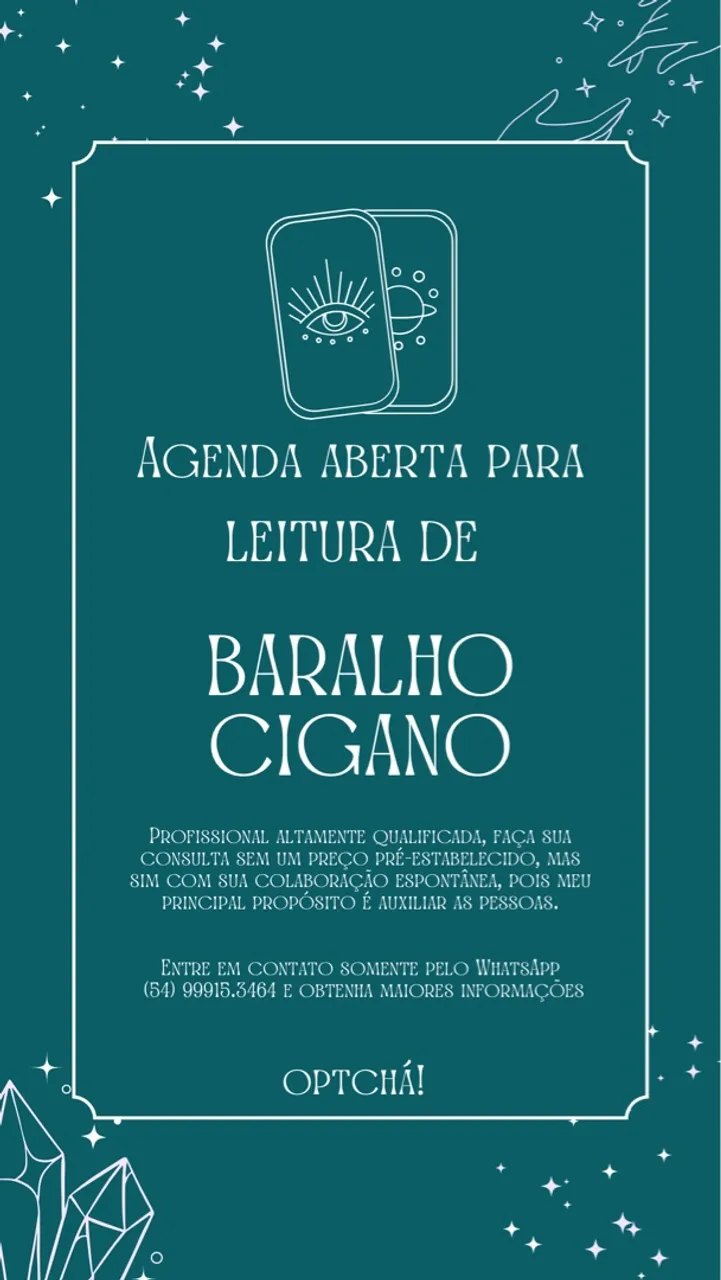 Cartomante em Vacaria