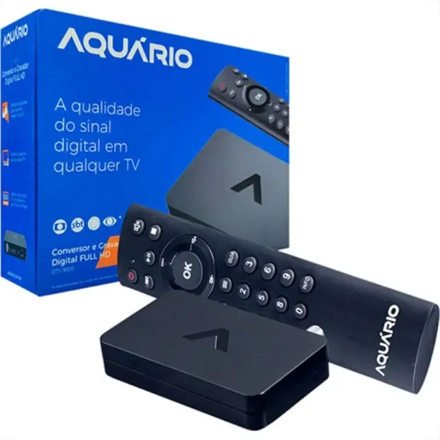 Conversor Digital USB/HDMI DTV-9000 Aquario