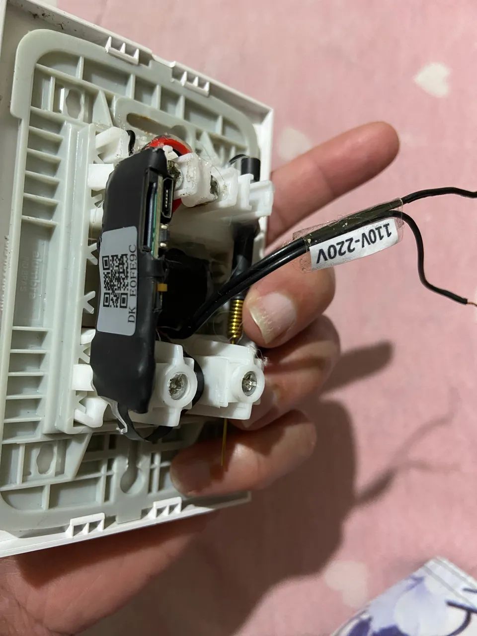 Interruptor/ com  câmera  - Foto 3