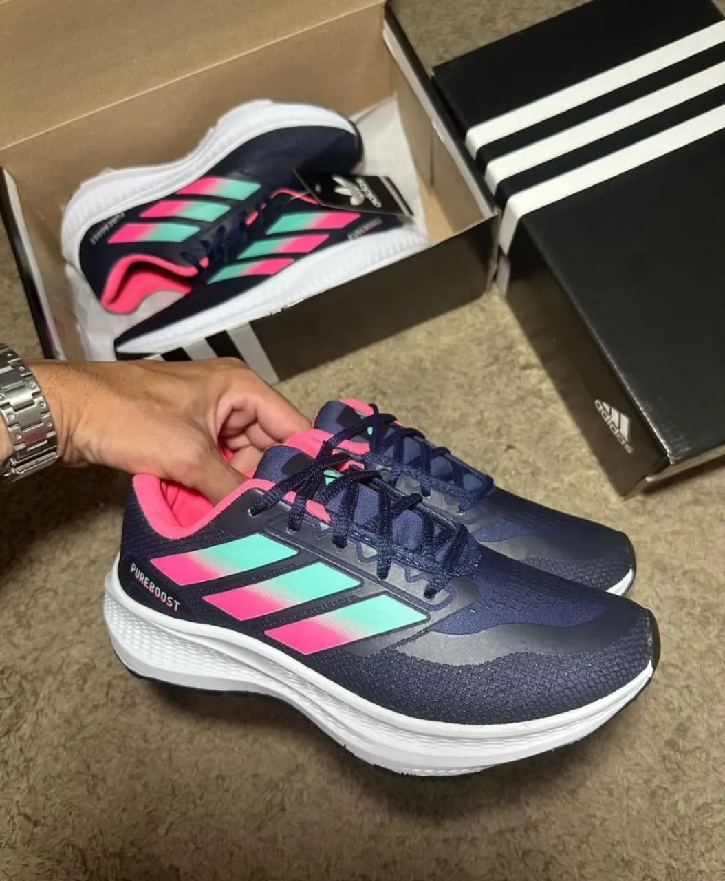 Tênis Adidas Pureboost Feminino - Foto 2