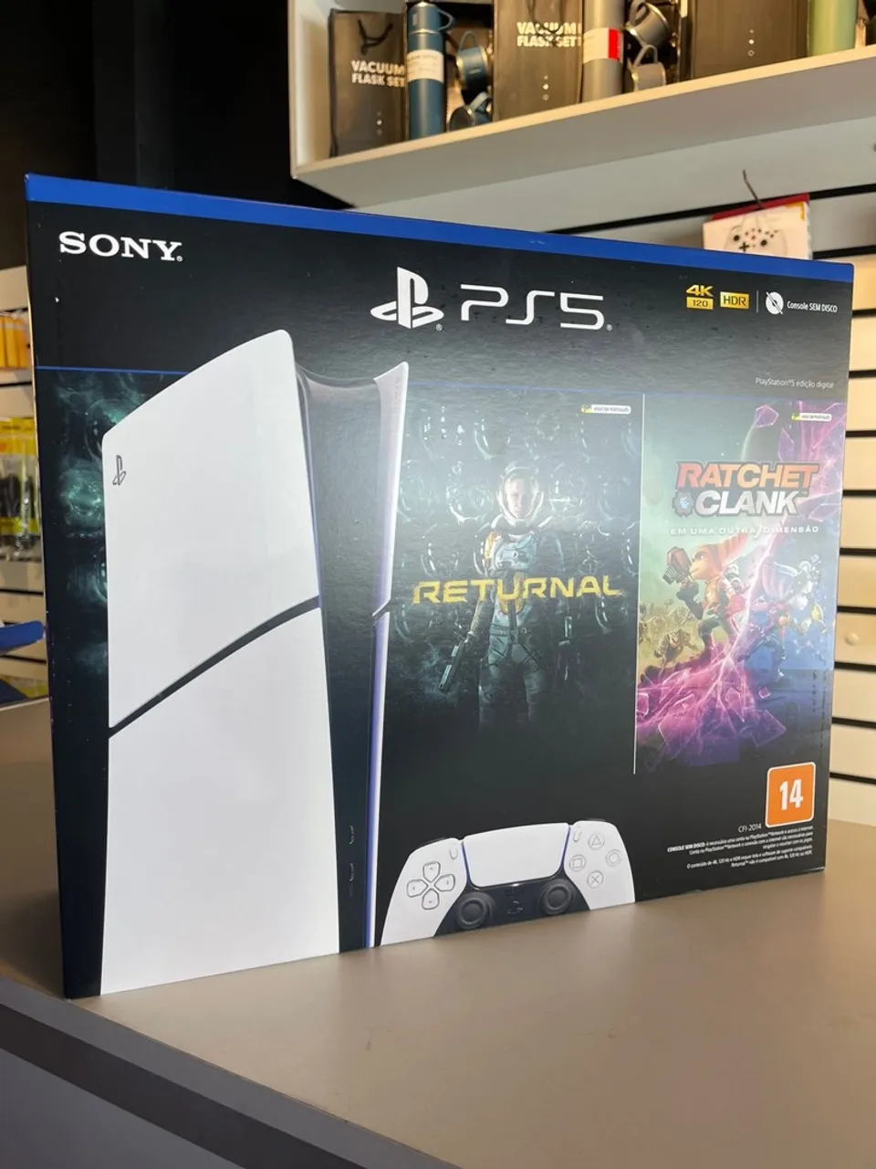Ps5 Slim digital Estado de zero com garantia de loja