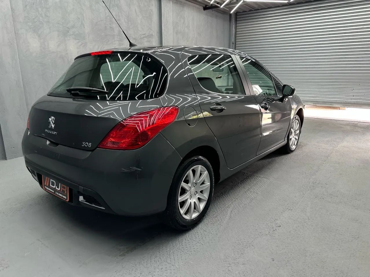 Peugeot 308 2013 1.6 câmbio manual completo excelente estado !  - Foto 4