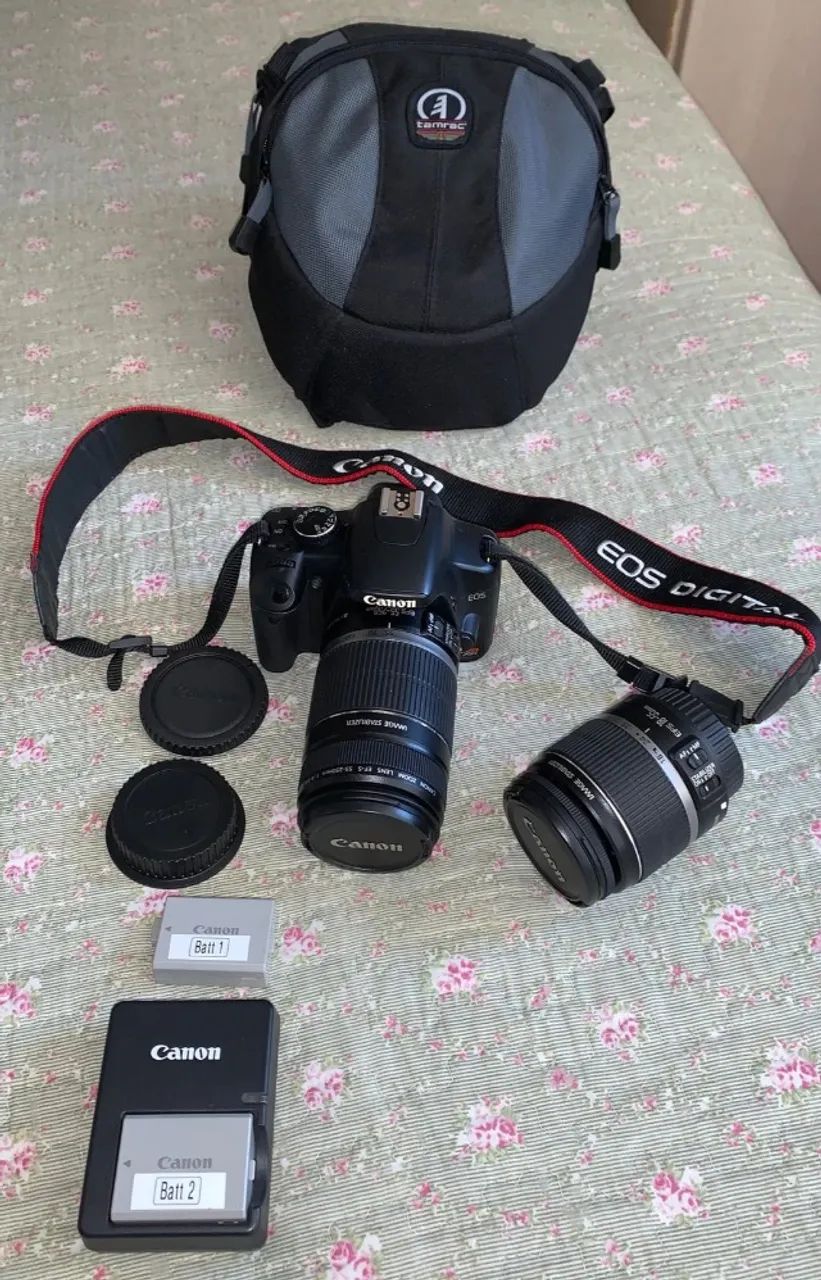 Câmera digital Canon Rebel XSI Conjunto 