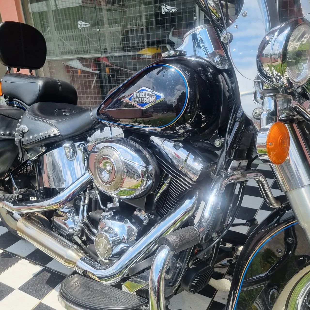 Harley Davidson softail Heritage classic 2014 - Foto 2