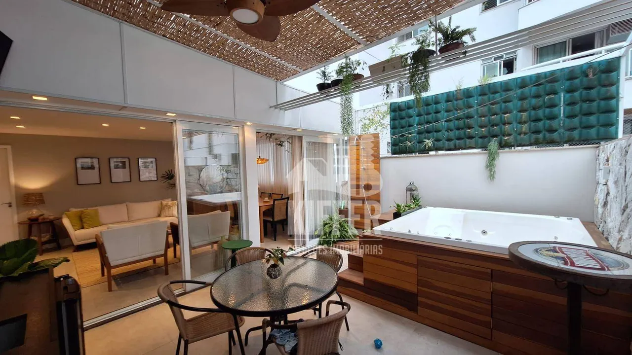 Cobertura com 1 dormitório à venda, 114 m² por R$ 920.000,00 - Jardim Icaraí - Niterói/RJ