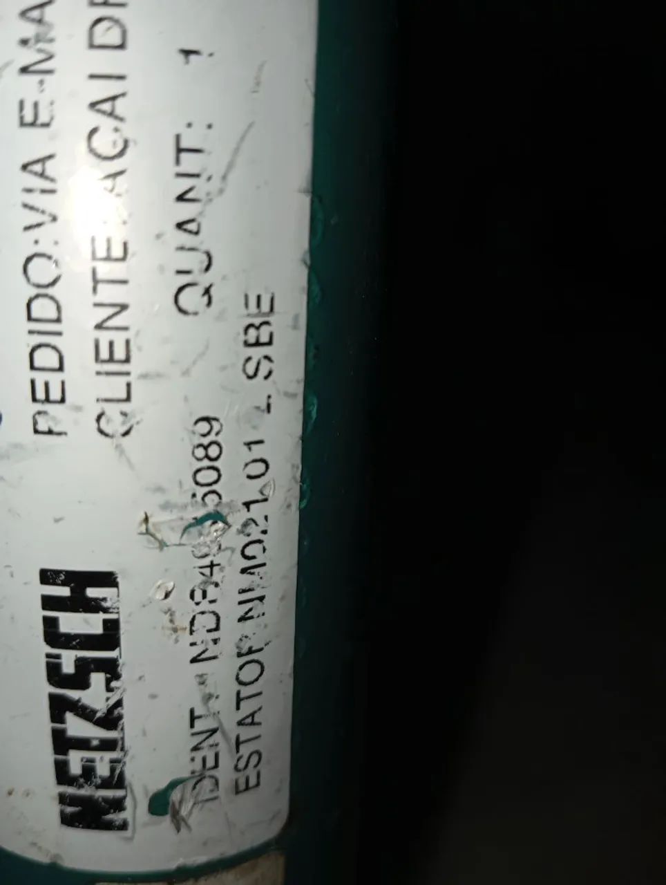 Motor Estator NETZSCH NMO21.01