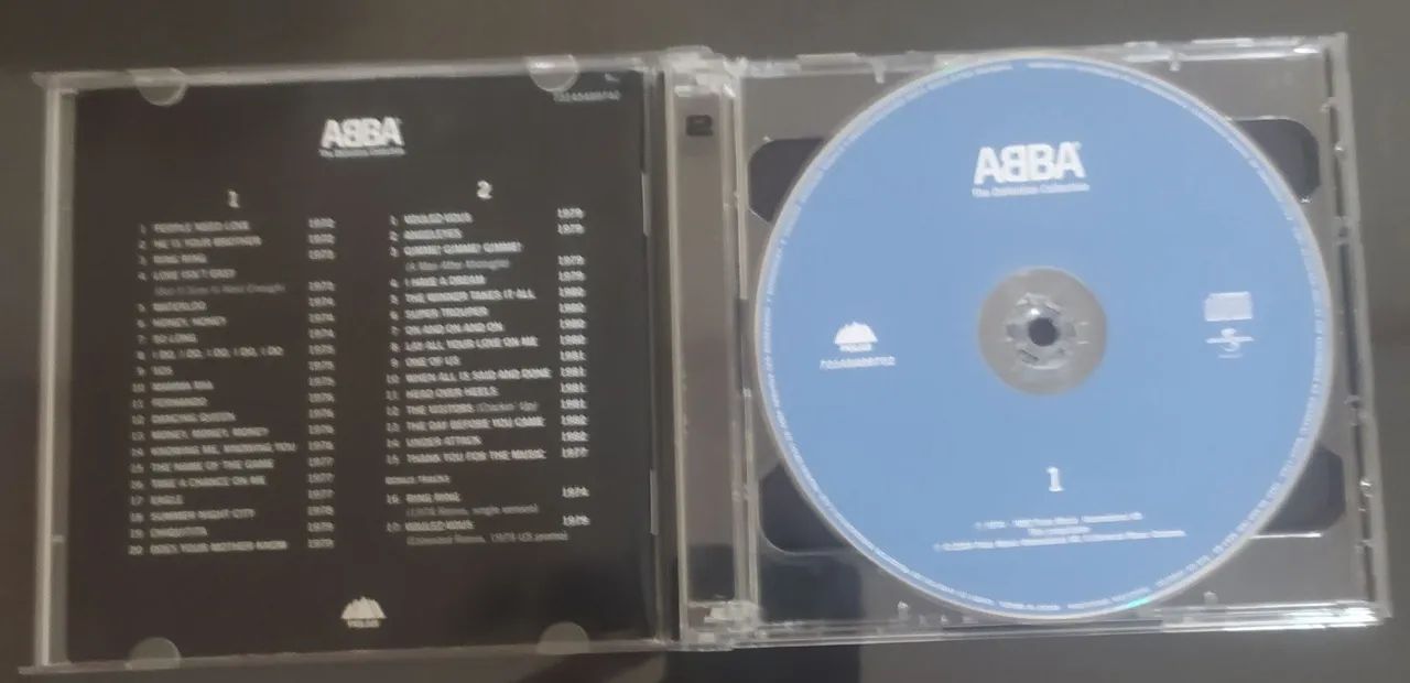 Abba - The Definitive Collection (2 CDs) - CDs, DVDs etc