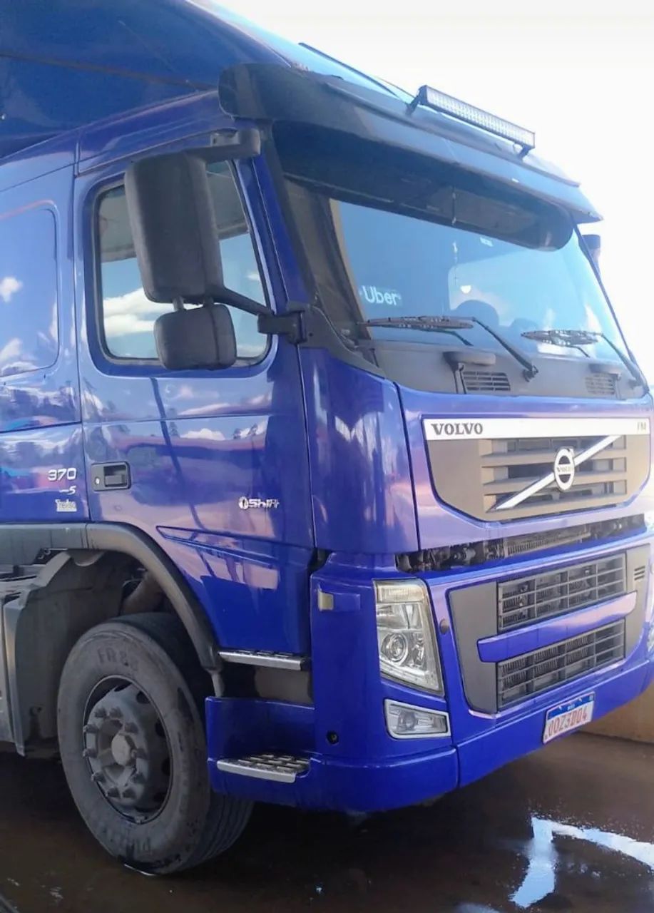 VOLVO FM 370 6X2 2012/12 ISHIFT (LEIA COM ATENÇÃO) - Foto 4