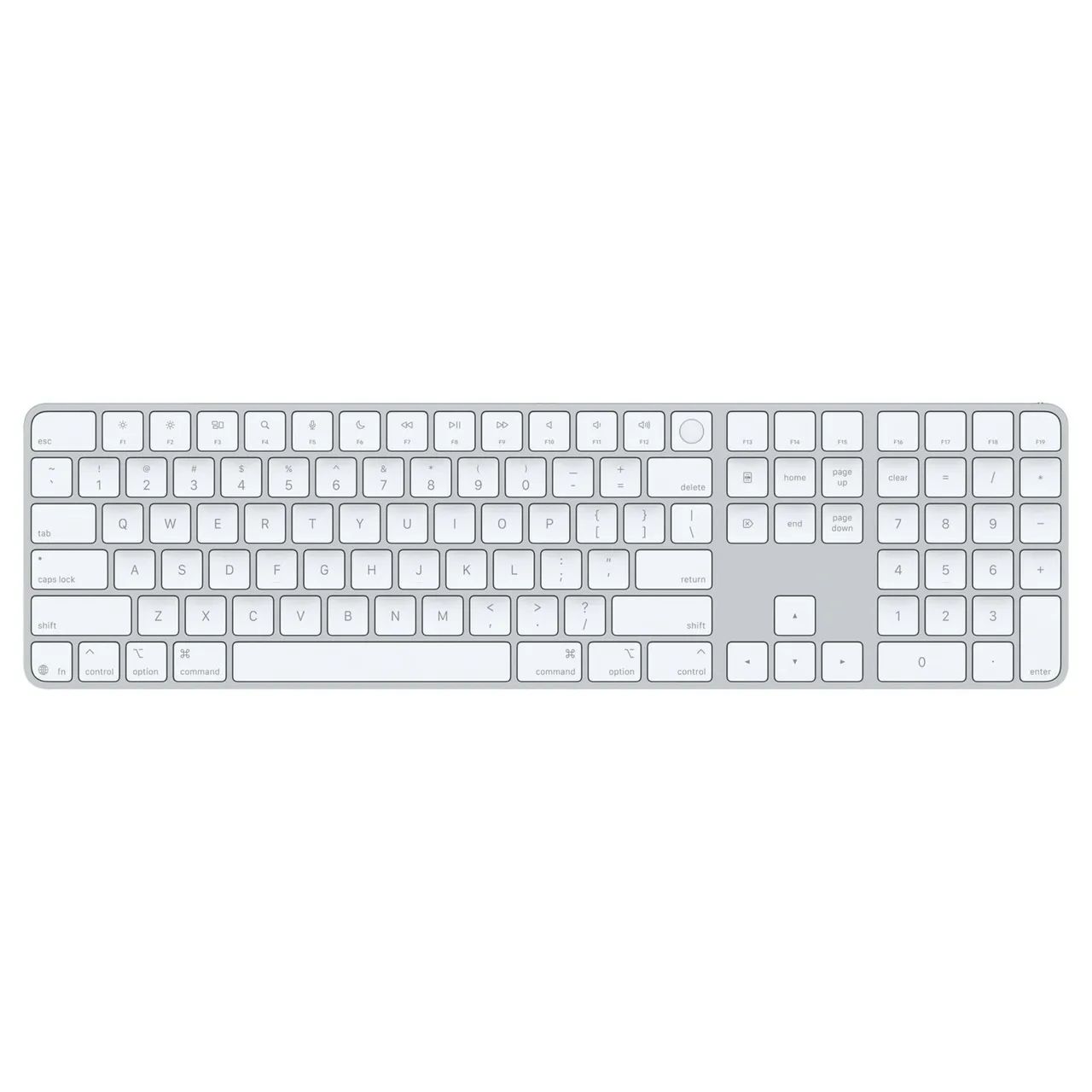 MAGIC KEYBOARD NUMERICO BRANCO TOUCH ID