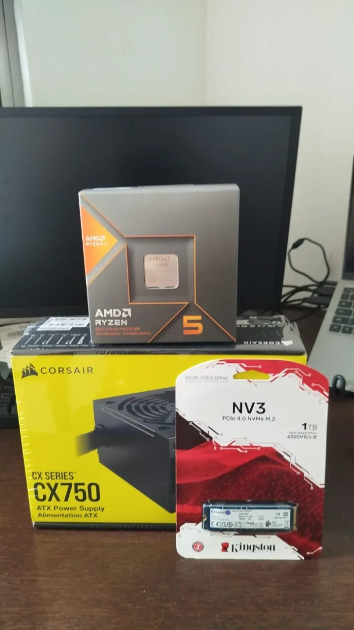 Kit PC Gamer AM5 (Desmontado)