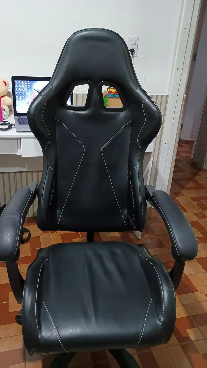 Cadeira Gamer Confortável e Elegante