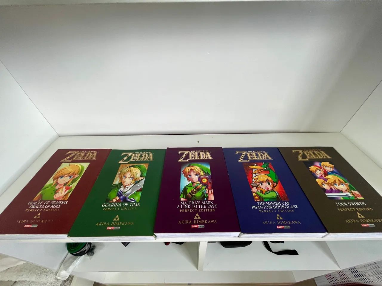 Mangás Zelda 