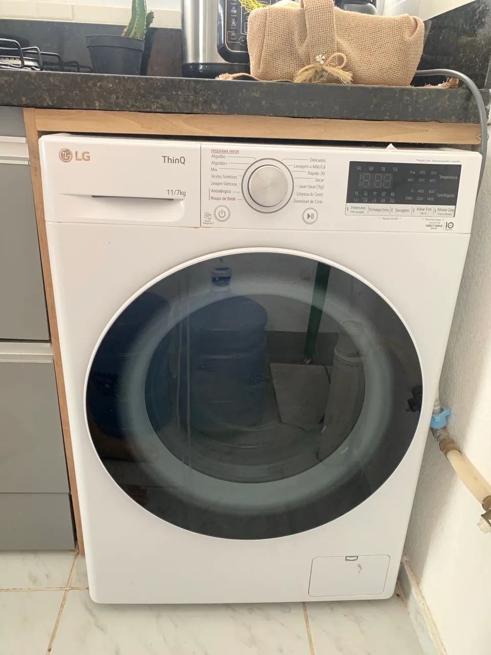 Lava e seca LG