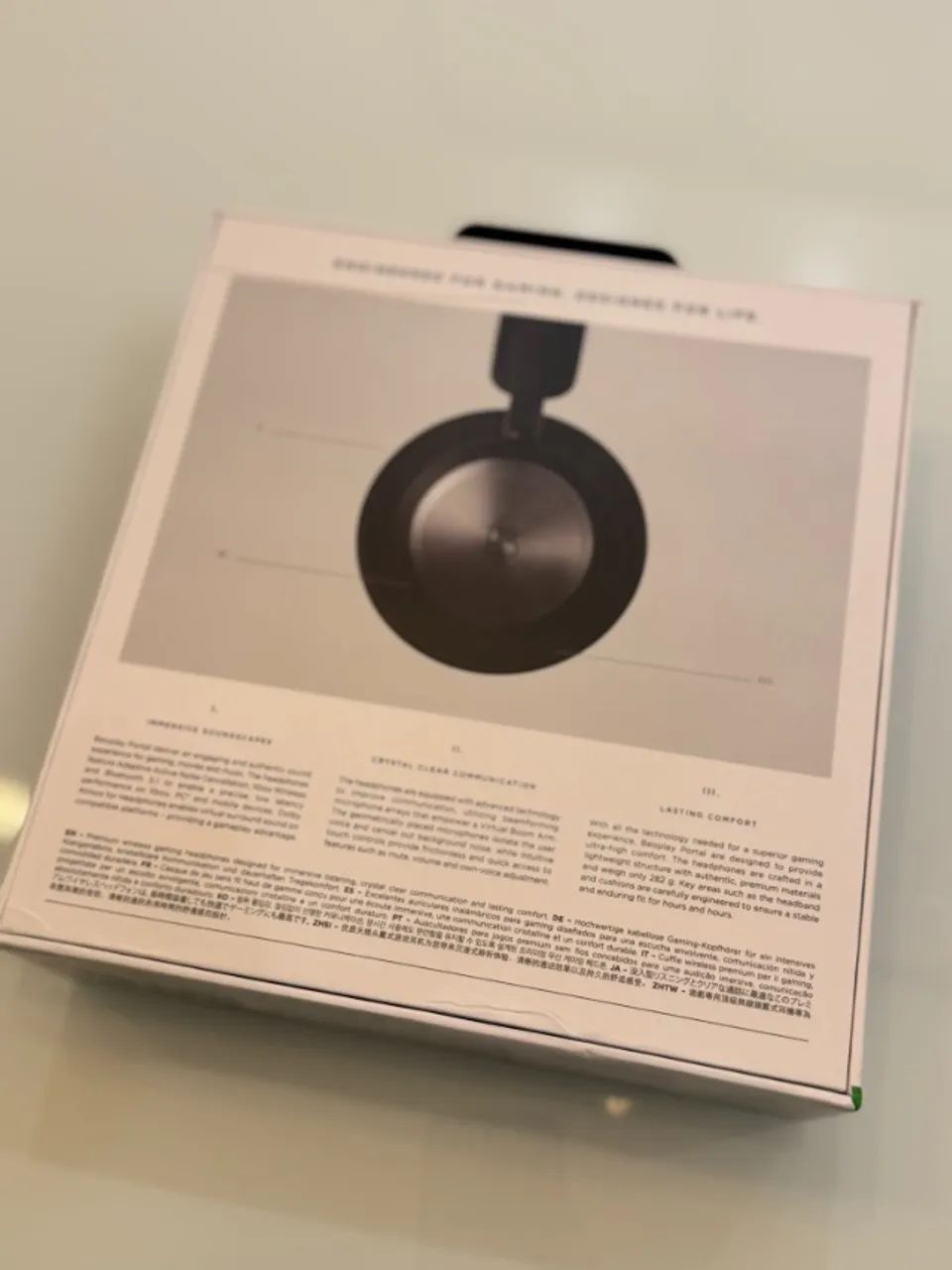 BLACK FRIDAY!!! Bang & Olufsen Beoplay Portal Xbox - Headset