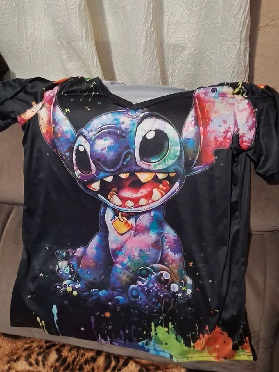 Camiseta Stich 